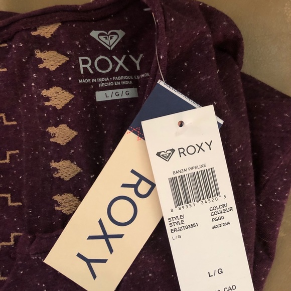Roxy L cotton shirt - Picture 2 of 3